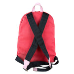 Fendi Red Patch Cloth Mini Backpack