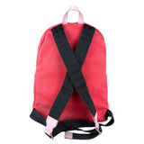 Fendi Red Patch Cloth Mini Backpack