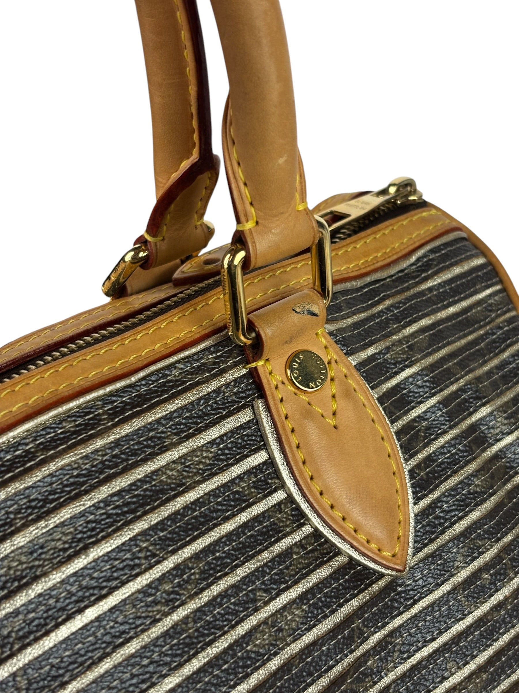 Louis Vuitton Limited Edition Eden Speedy Bandouliere 30
