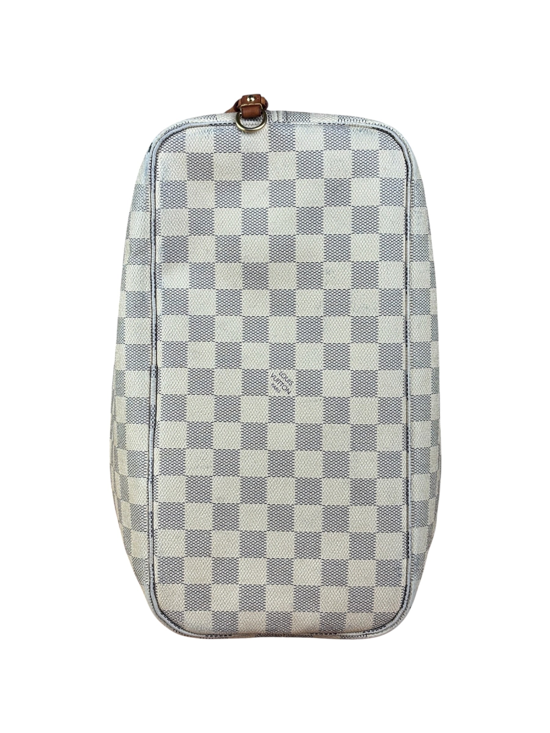 Louis Vuitton Damier Azur Neverfull MM