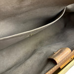 Louis Vuitton Black Murakami Judy MM Handbag