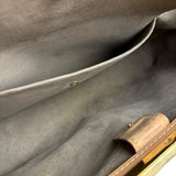 Louis Vuitton Black Murakami Judy MM Handbag