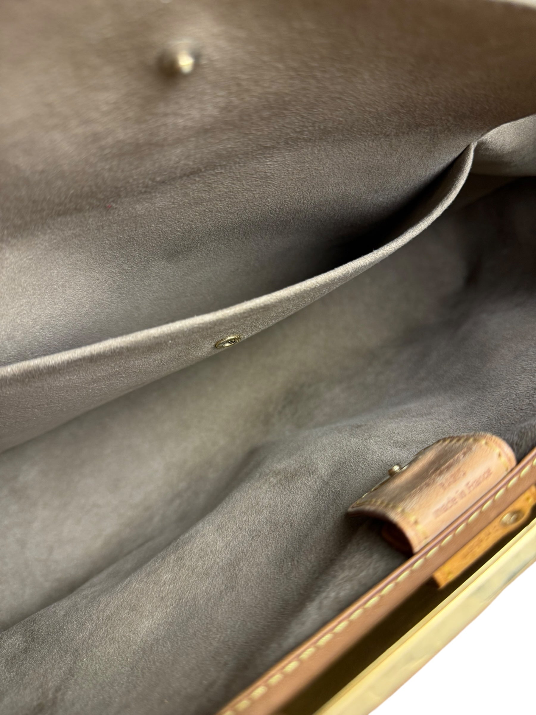 Louis Vuitton Black Murakami Judy MM Handbag