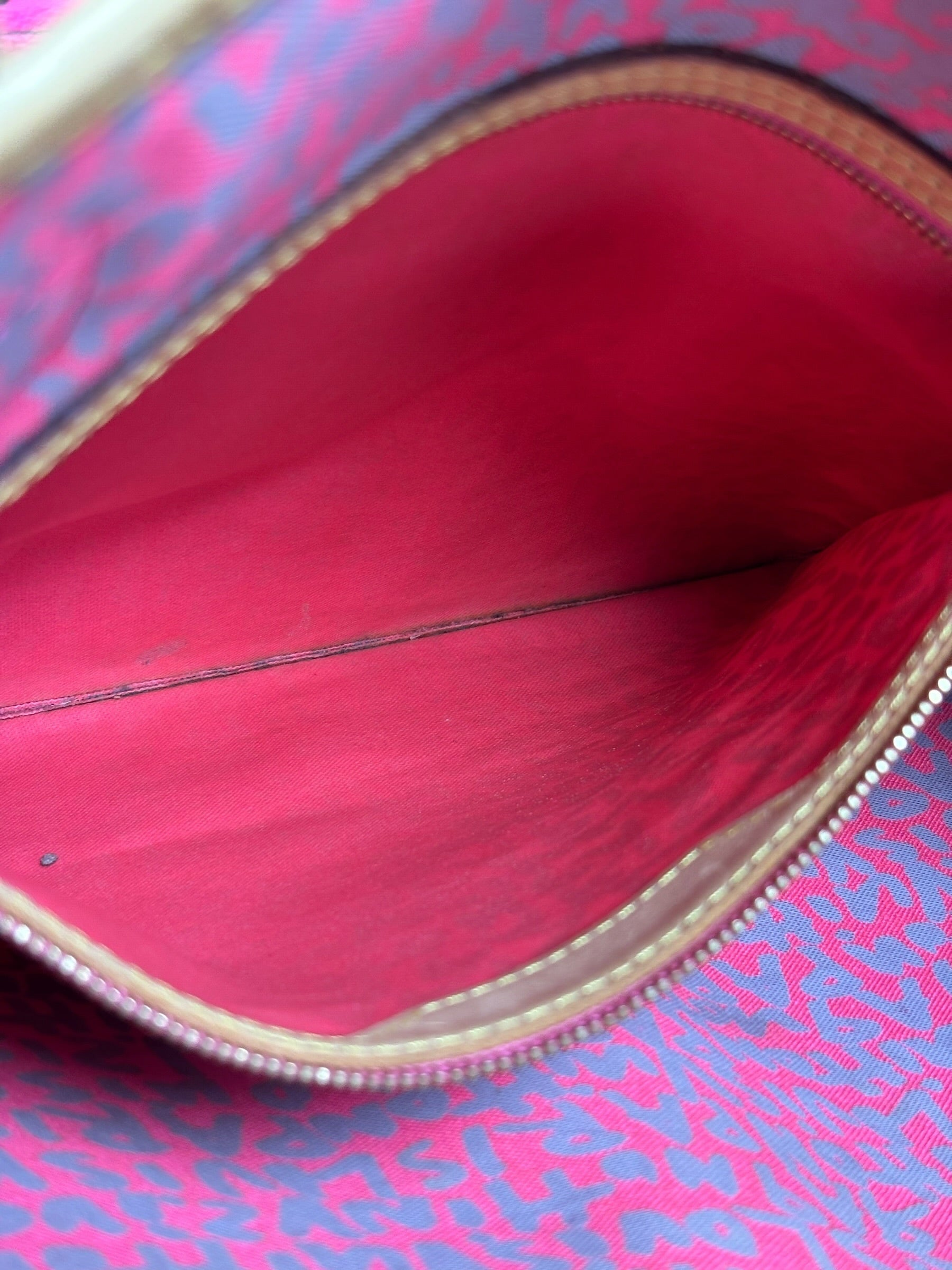 Louis Vuitton x Stephen Sprouse Graffiti Pink/Brown Monogram Neverfull GM