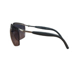 Chanel Vintage Rimless Shield Sunglasses-4009