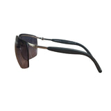 Chanel Vintage Rimless Shield Sunglasses-4009