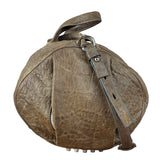 Alexander Wang Tan Beige Leather Rocco Satchel Two-Way Bag
