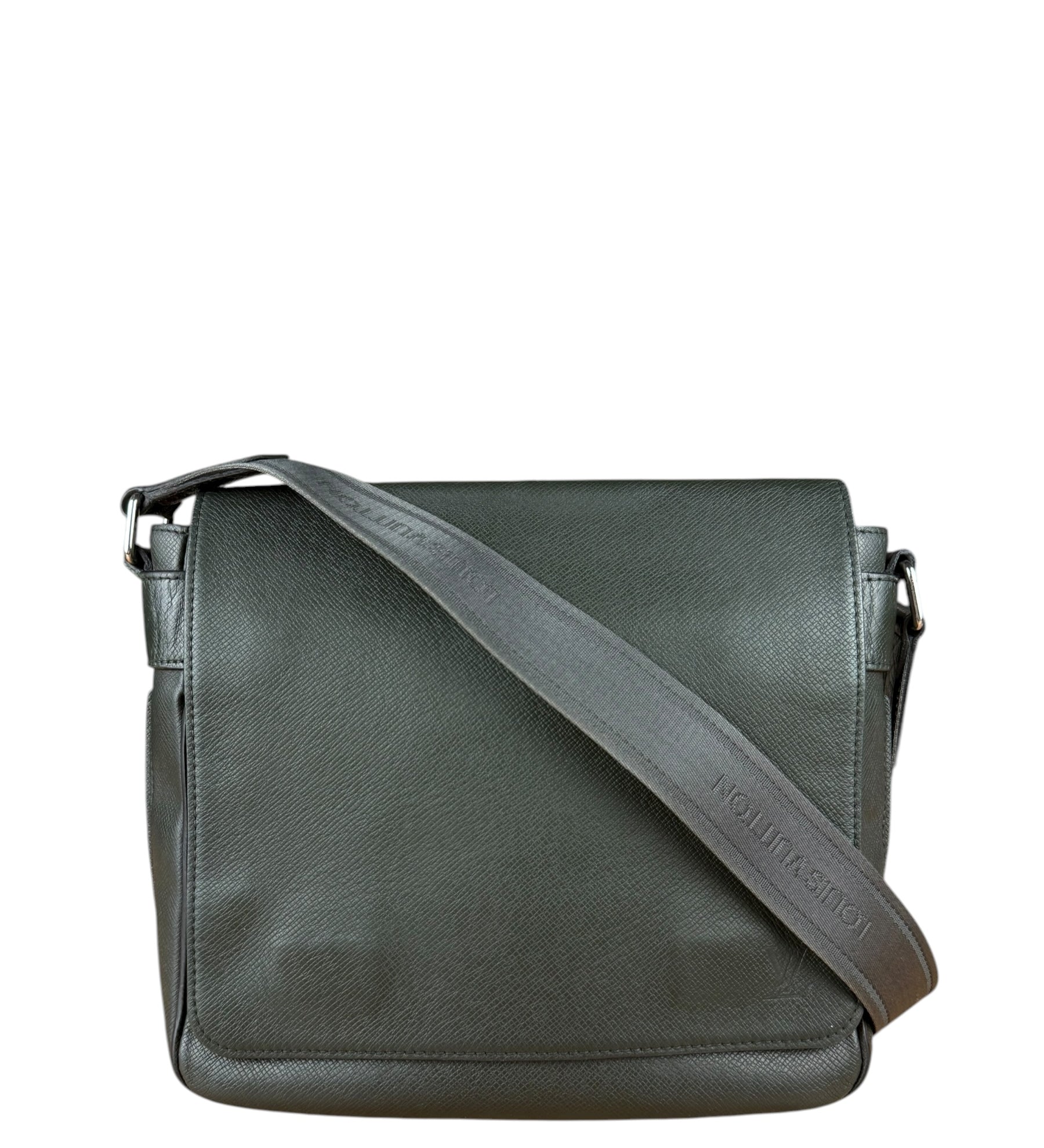 Louis Vuitton Taiga Roman MM Crossbody