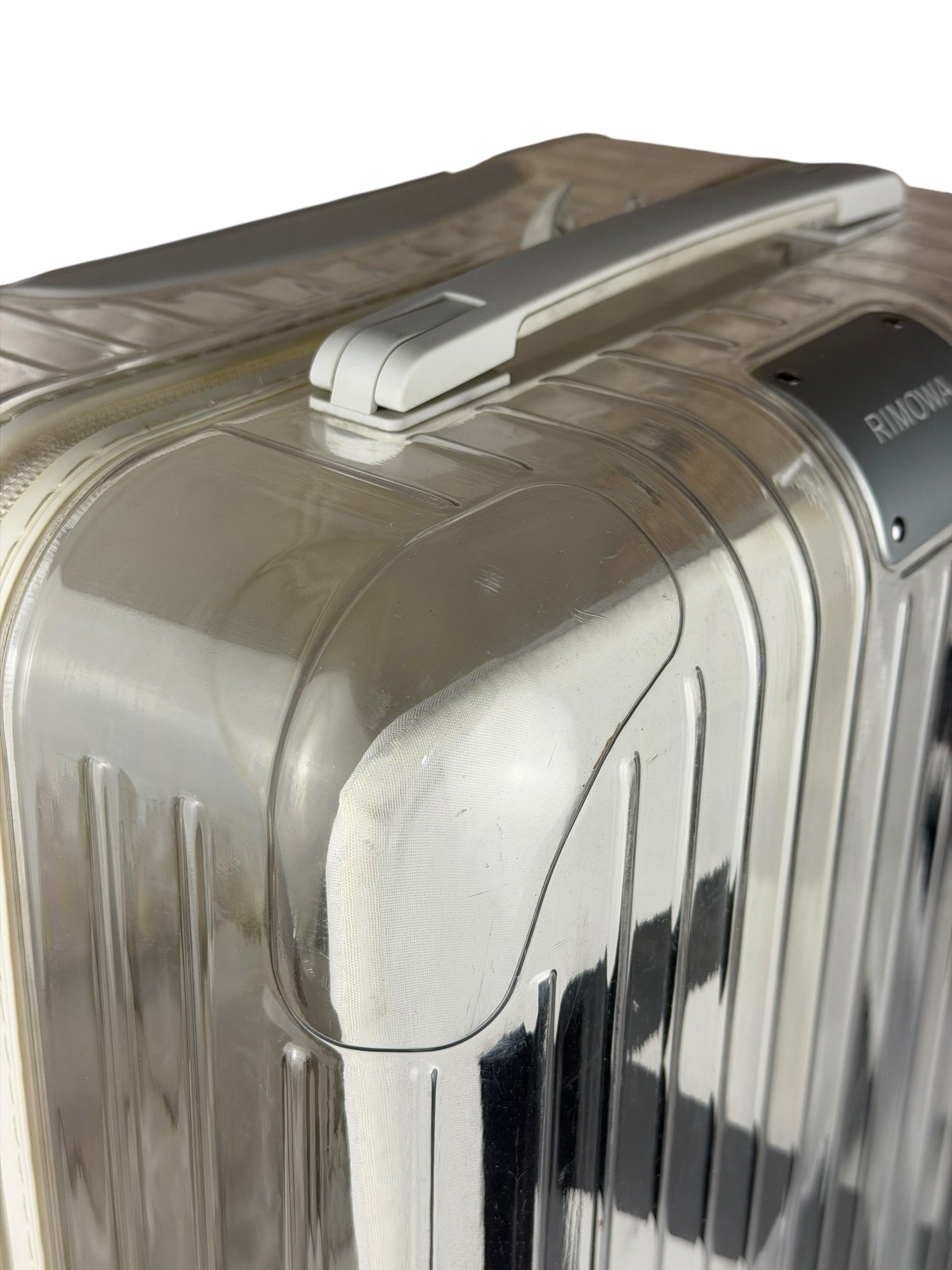 Rimowa x Off-White See Through Carry-On