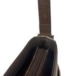 Burberry Brown Leather House Shoulder Bag