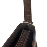Burberry Brown Leather House Shoulder Bag