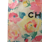 Chanel Floral Print CC Vinyl Tote 1994