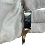 Gucci 1500L Silver Dial Bangle Watch