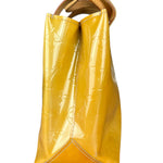 Louis Vuitton Monogram Vernis Reade PM Yellow
