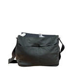 Louis Vuitton Black Leather Taiga Viktor Messenger Bag