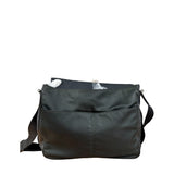 Louis Vuitton Black Leather Taiga Viktor Messenger Bag