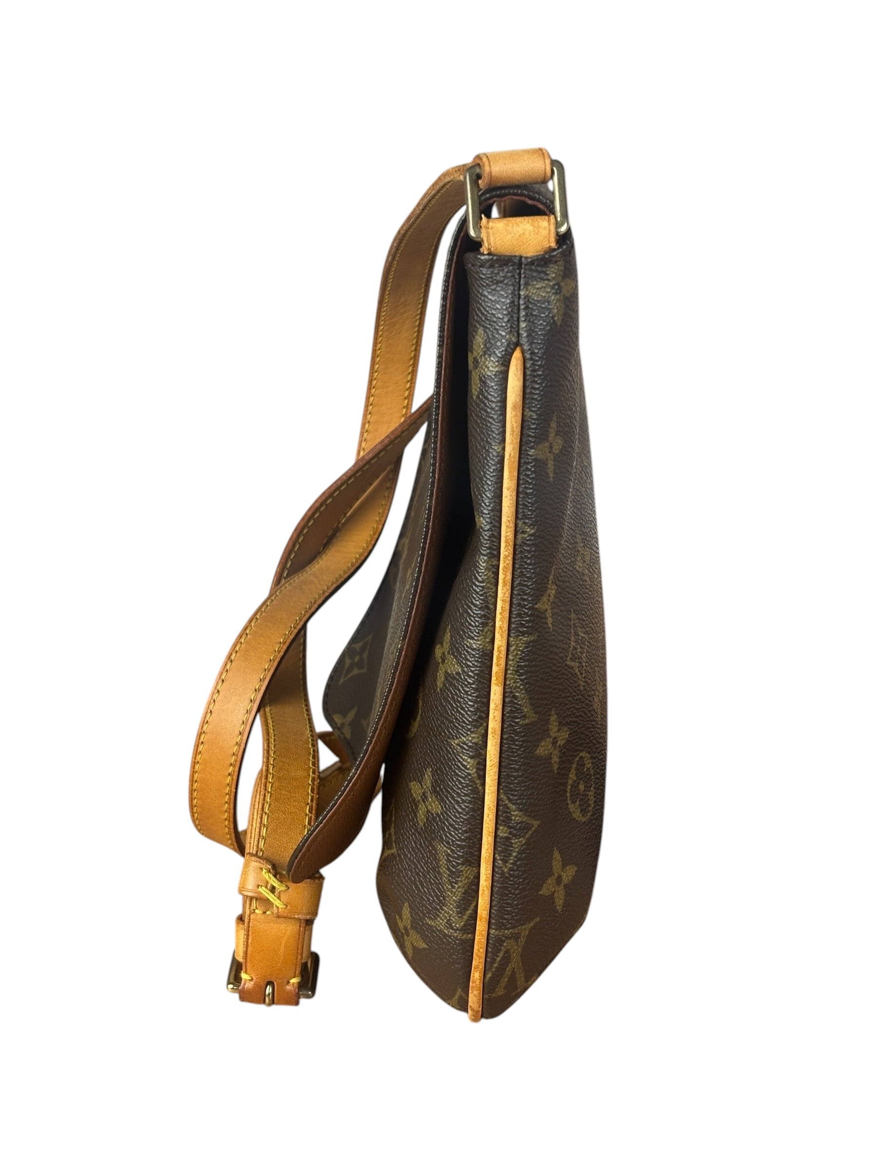 Louis Vuitton Monogram Canvas Musette Salsa Shoulder