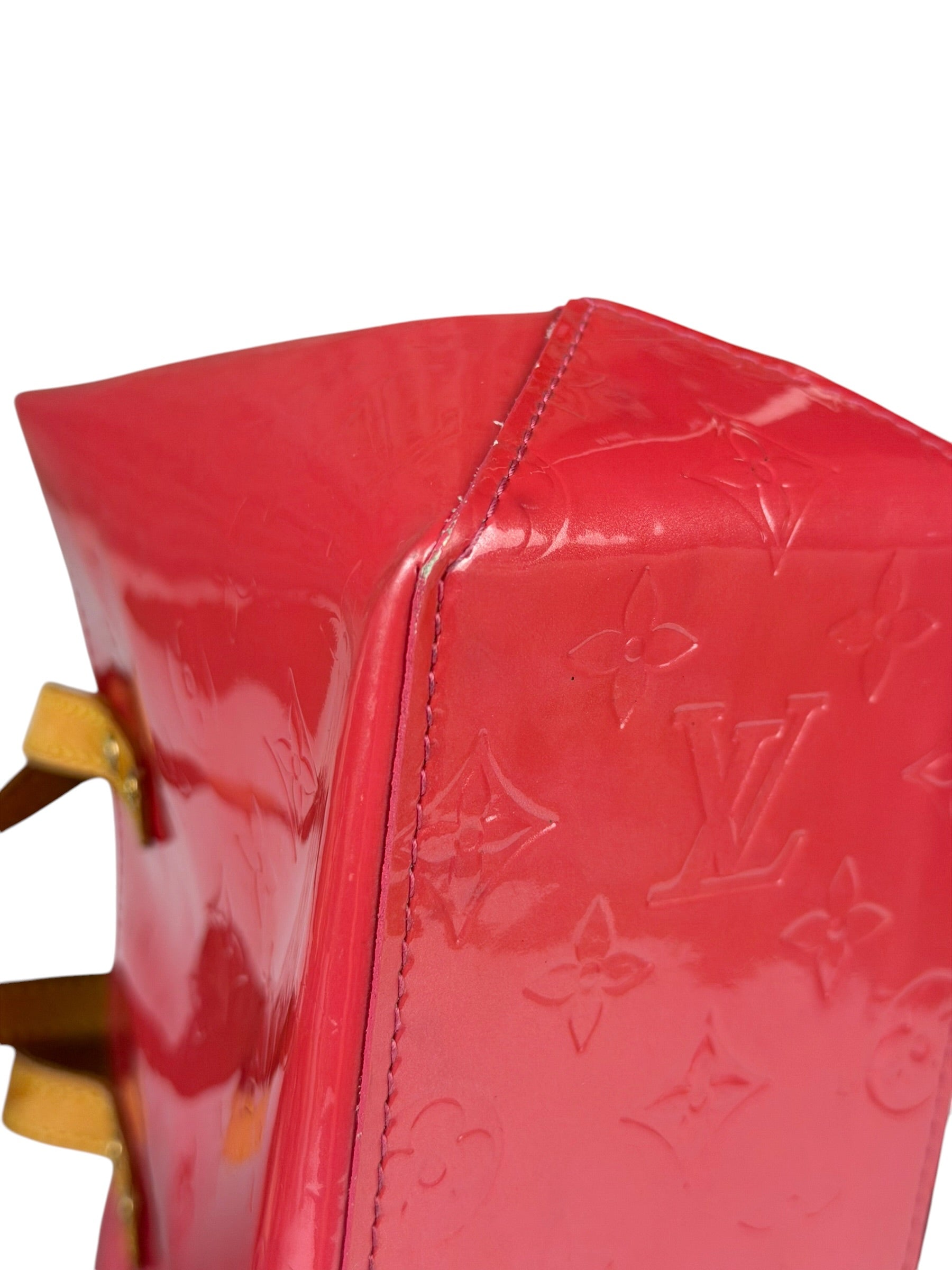 Louis Vuitton Pink Vernis Reade Tote