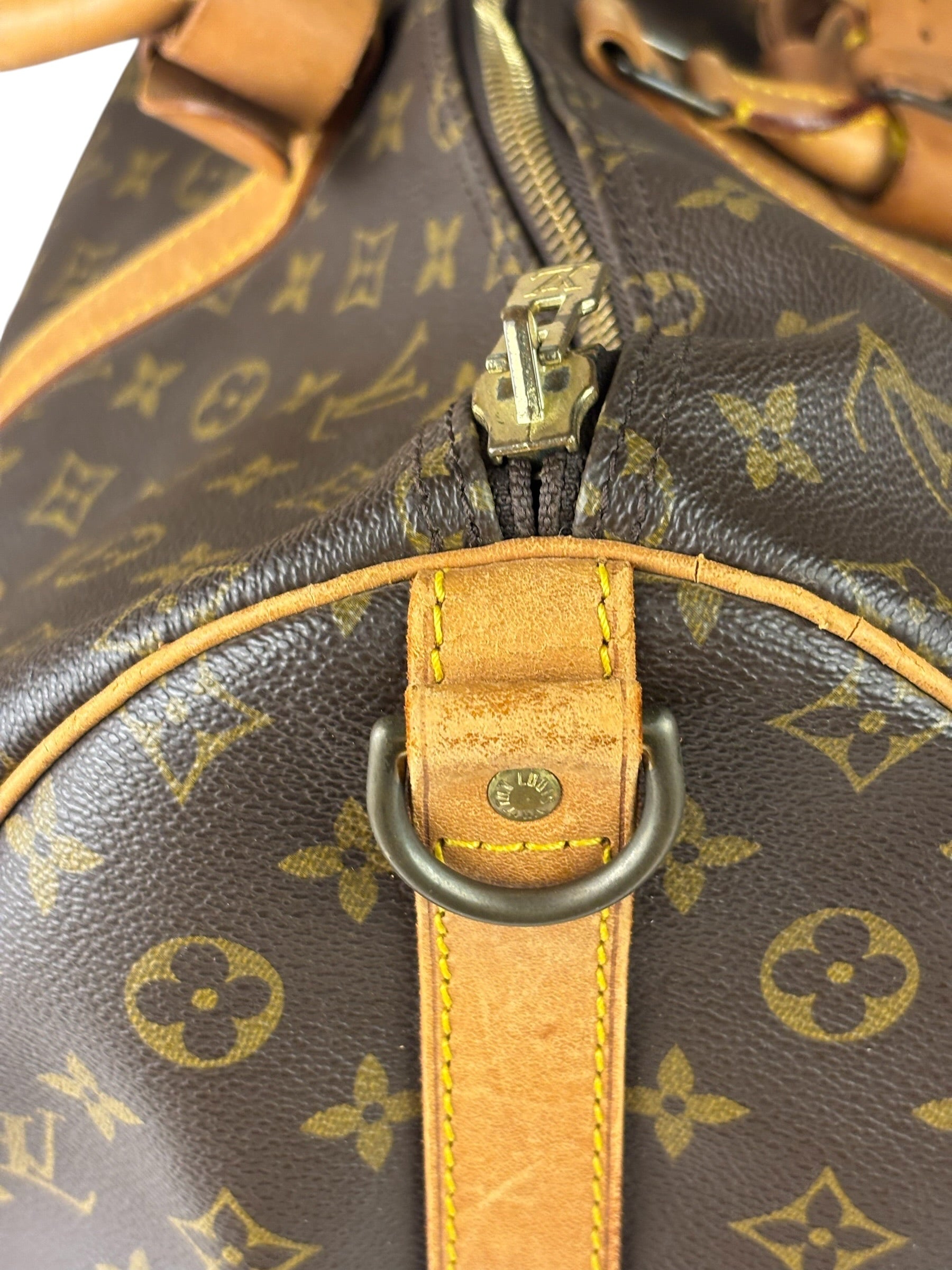 Louis Vuitton Monogram Keepall 55