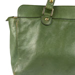 Gucci Green Leather Blondie Shoulder Bag