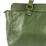Gucci Green Leather Blondie Shoulder Bag