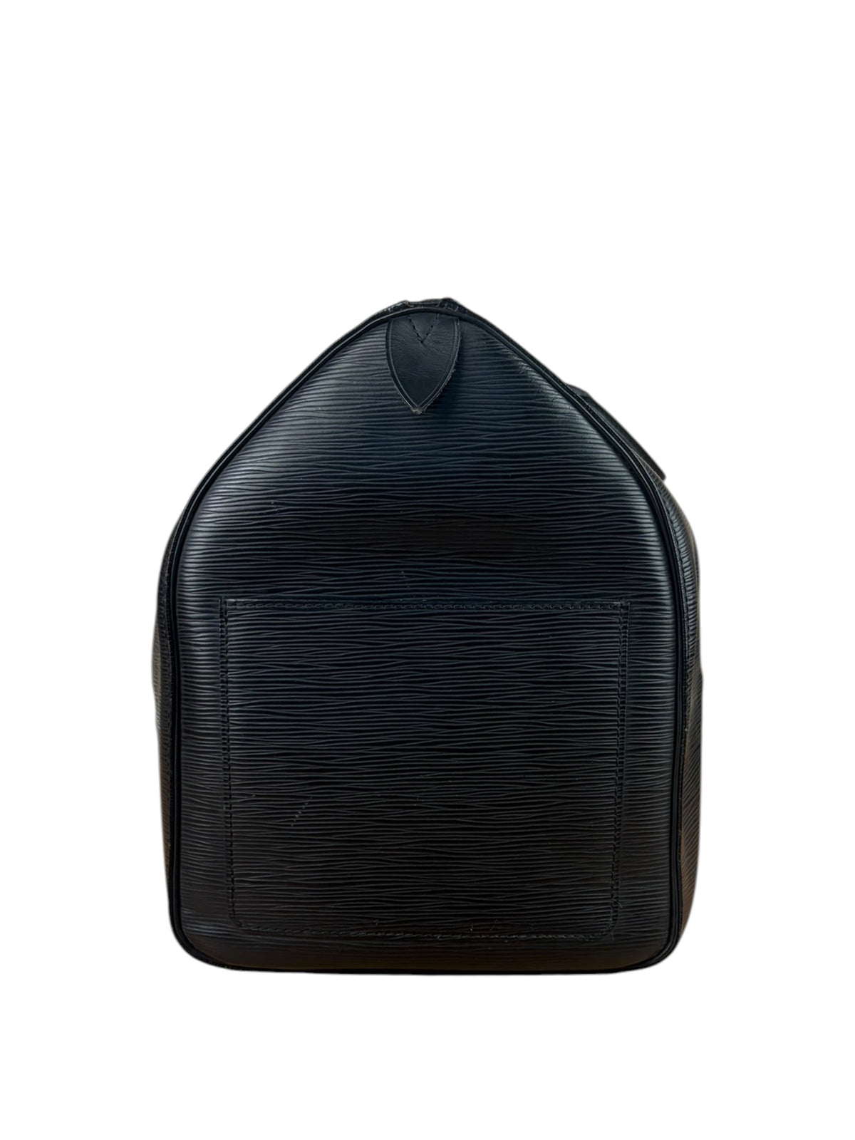 Louis Vuitton Black Epi Leather Keepall 50