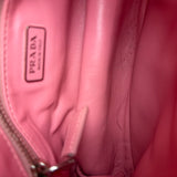 Prada Re-Edition 2002 Moon Bag Pink