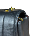 Chanel CC Vertical Quilt Lambskin Flap Bag 2016