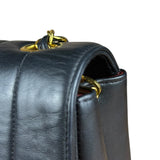 Chanel CC Vertical Quilt Lambskin Flap Bag 2016