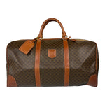 Celine Vintage Macadam Weekender Boston Bag