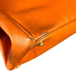 Prada Saffiano Lux Tote Orange