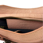 Balenciaga Rose Peach Le City Two-Way Bag