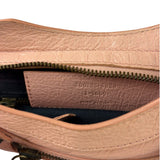 Balenciaga Rose Peach Le City Two-Way Bag