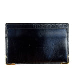 Gucci Black Leather Card Holder