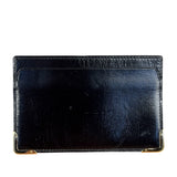 Gucci Black Leather Card Holder