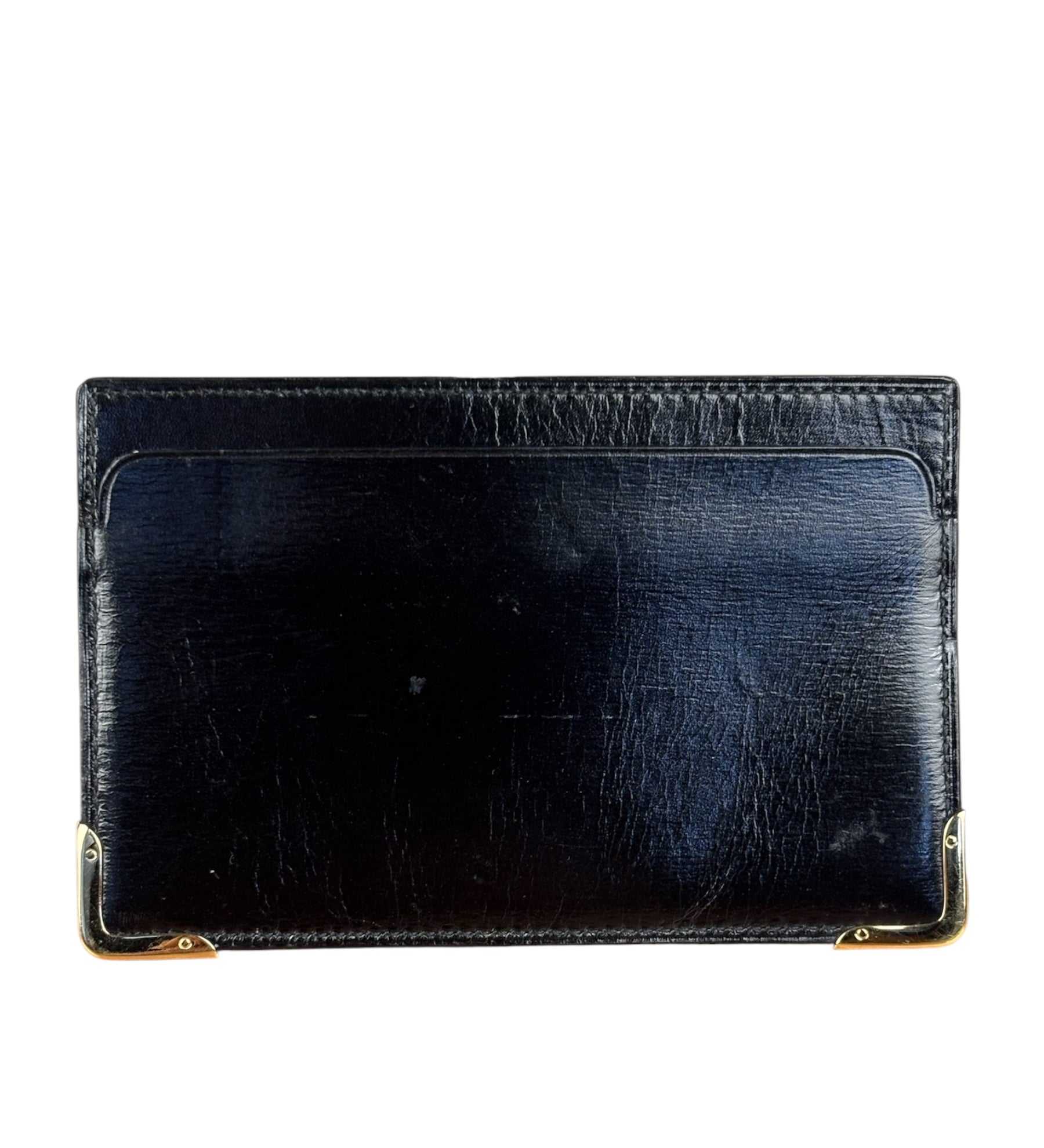 Gucci Black Leather Card Holder