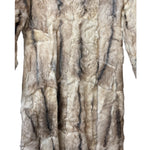 Emba Vintage Mink Fur Long Coat