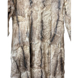 Emba Vintage Mink Fur Long Coat