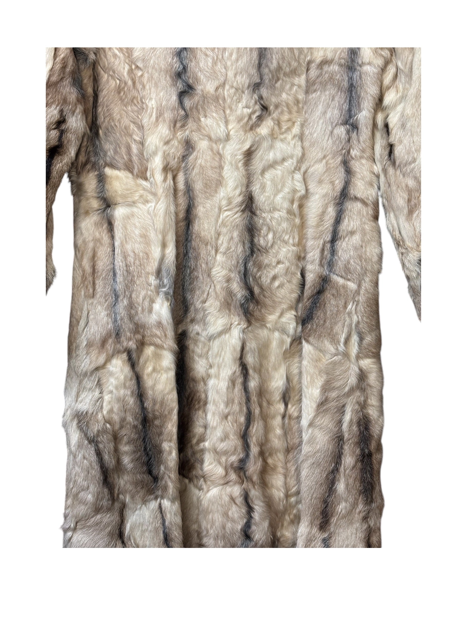 Emba Vintage Mink Fur Long Coat