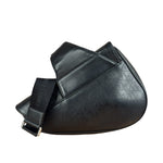 Christian Dior Black Calfskin Galaxy Saddle Messenger Bag