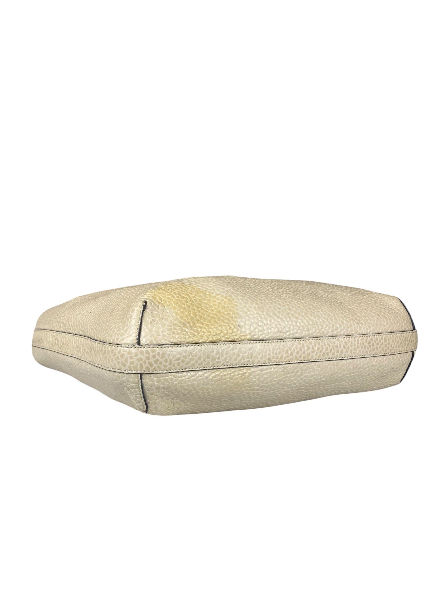 Brunello Cucinelli Cream Leather Tote
