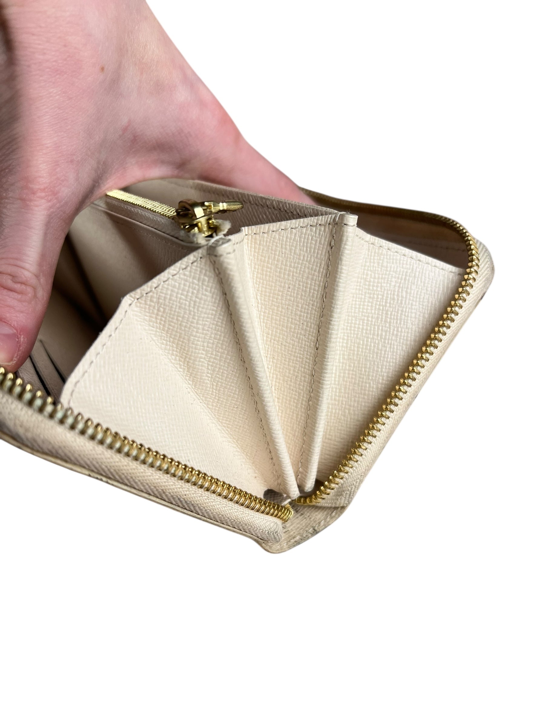 Louis Vuitton Zippy Wallet Limited Edition Nautical Damier