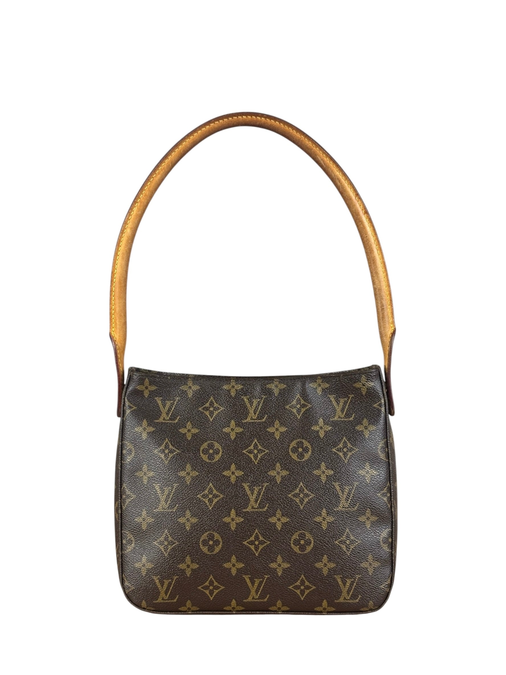 Louis Vuitton Vintage Monogram Looping Shoulder Bag PM