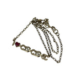 Chanel I love Coco Pearl & Heart Pendant Necklace