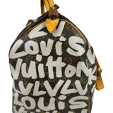 Louis Vuitton x Stephen Sprouse Monogram Graffiti Keepall 50