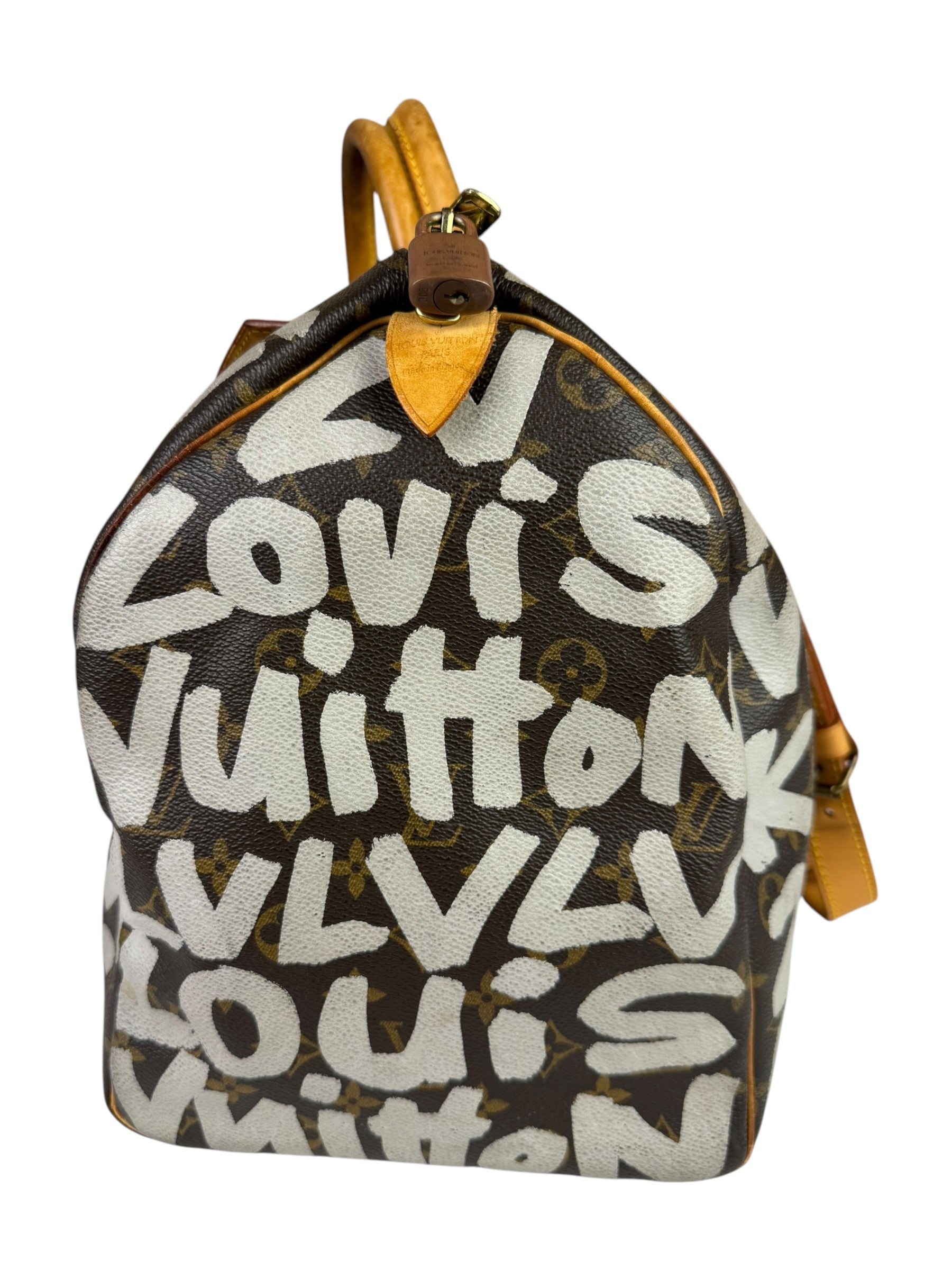 Louis Vuitton x Stephen Sprouse Monogram Graffiti Keepall 50