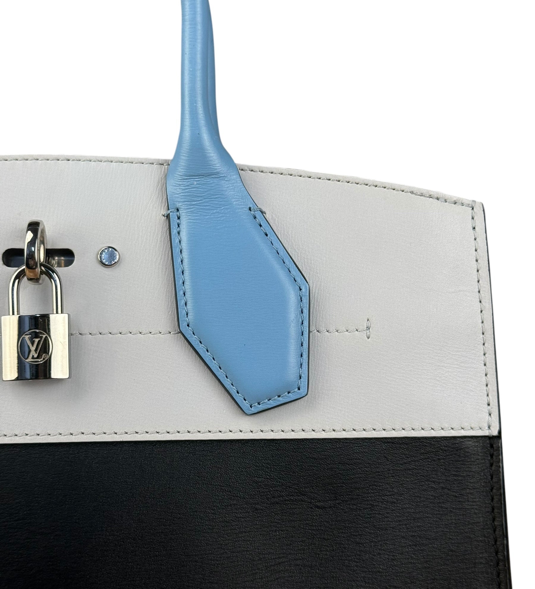Louis Vuitton City Steamer MM Handbag