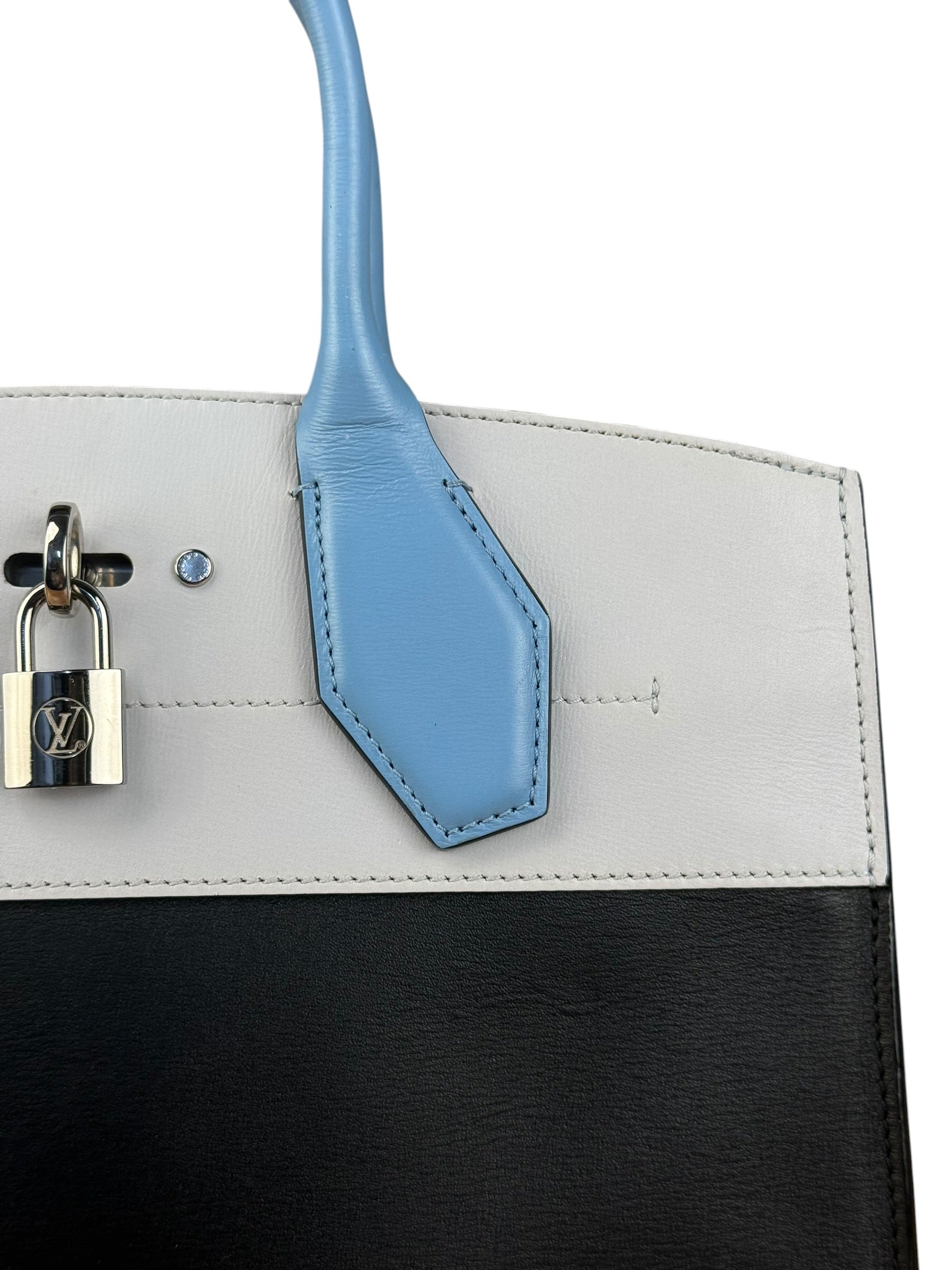 Louis Vuitton City Steamer MM Handbag