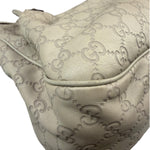 Gucci Beige Guccissima Medium Sukey Shoulder Tote
