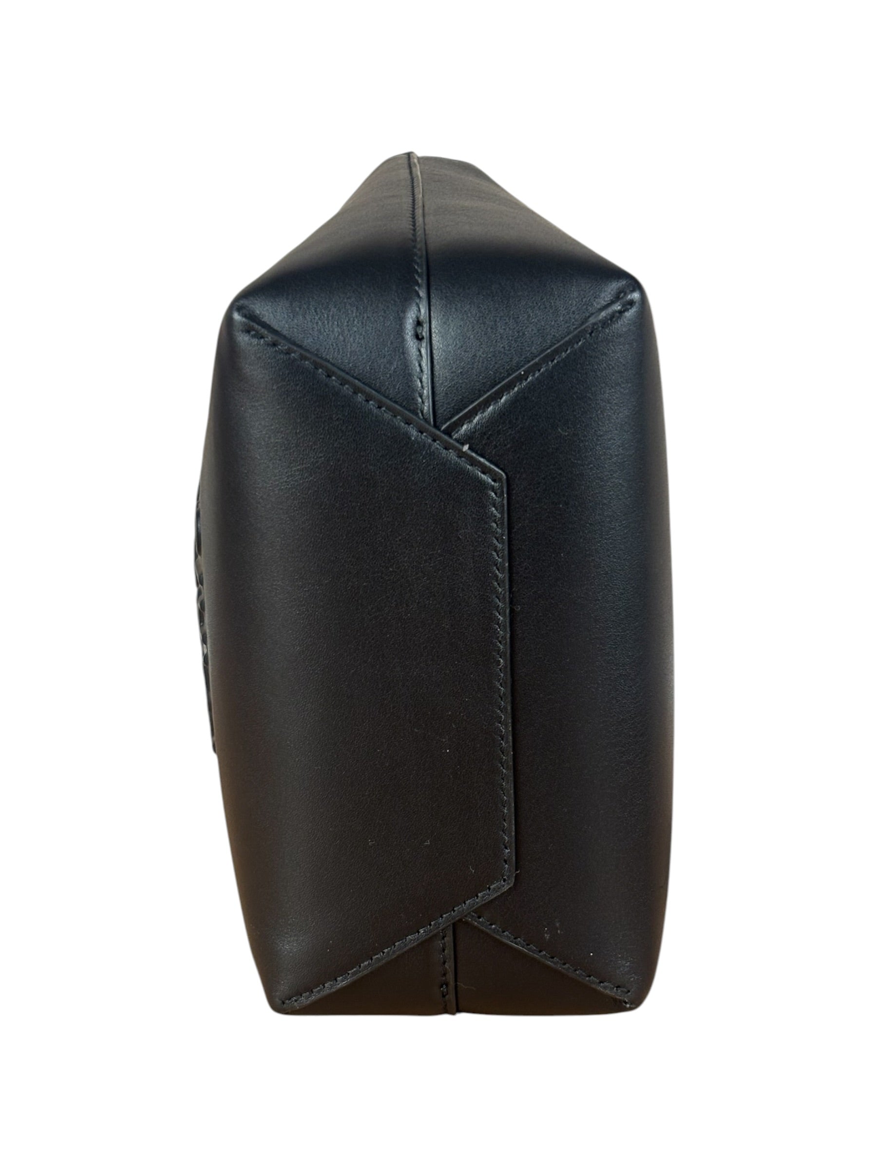Balenciaga Black Leather Mary-Kate XS Tote Bag